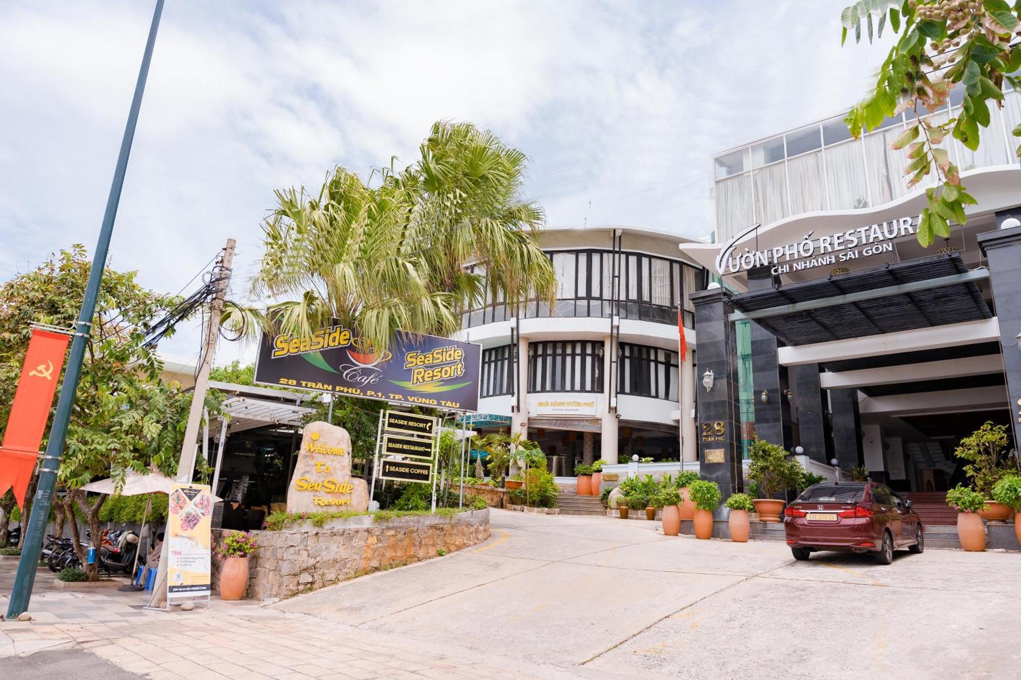Seaside Resort Vung Tau Exterior foto